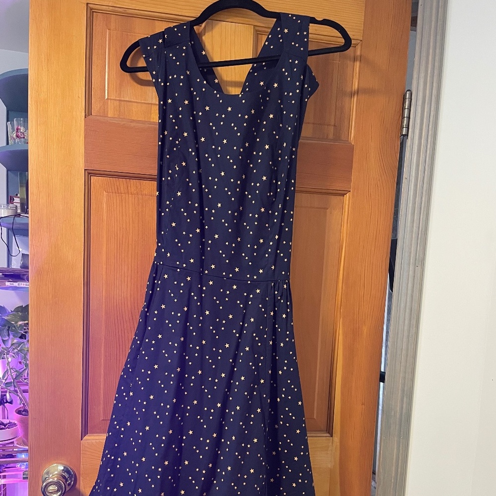 Modcloth Crossback Star Dress - New